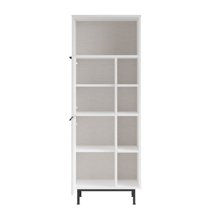Hanah Home Mueble de Baño On10C-W Blanco 60x161.6x35.5 cm
